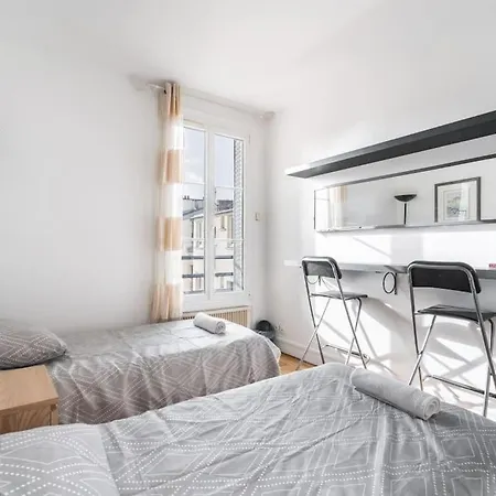 Apartamento Merveilleux París